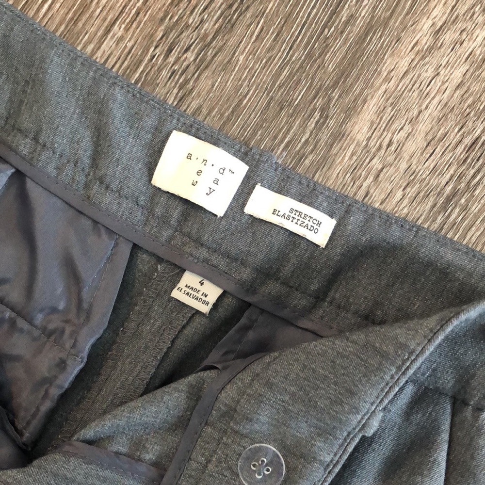 Gray Slacks - Picture 2 of 3